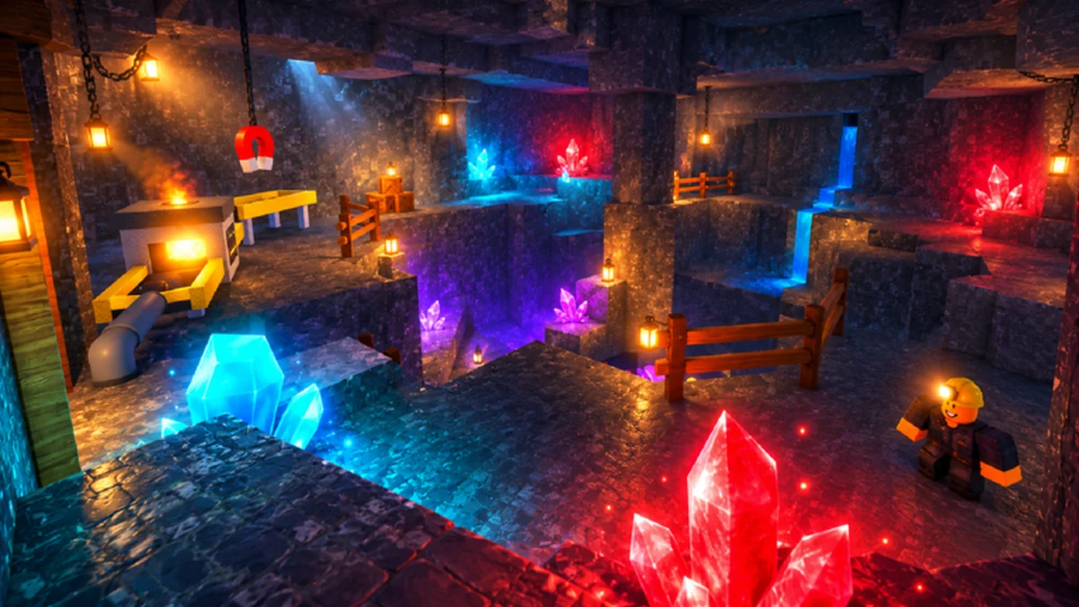 Official Oil Tycoon cave artwork used for RoTexas exploration context