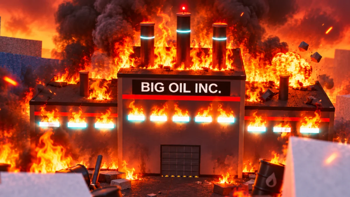 Official Oil Tycoon artwork for the factory collection
